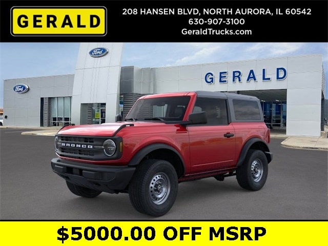 2025 Ford Bronco 2-Door Base's photo