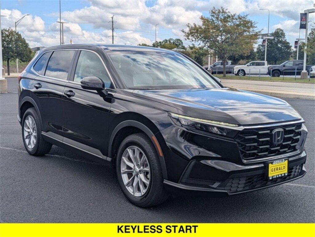 Certified 2025 Honda CR-V EX SUV