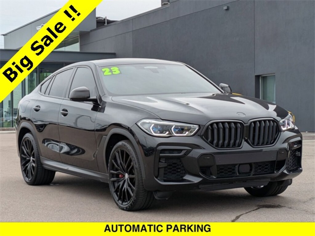 Used 2023 BMW X6 M50i Sports Activity Coupe