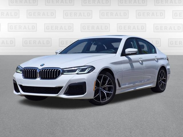 2021 BMW 5 Series 530i xDrive Sedan's photo