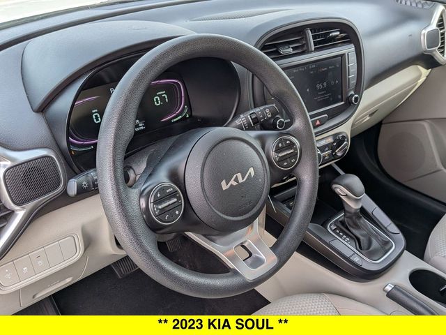 Used 2023 Kia Soul LX with VIN KNDJ23AU3P7870442 for sale in North Aurora, IL