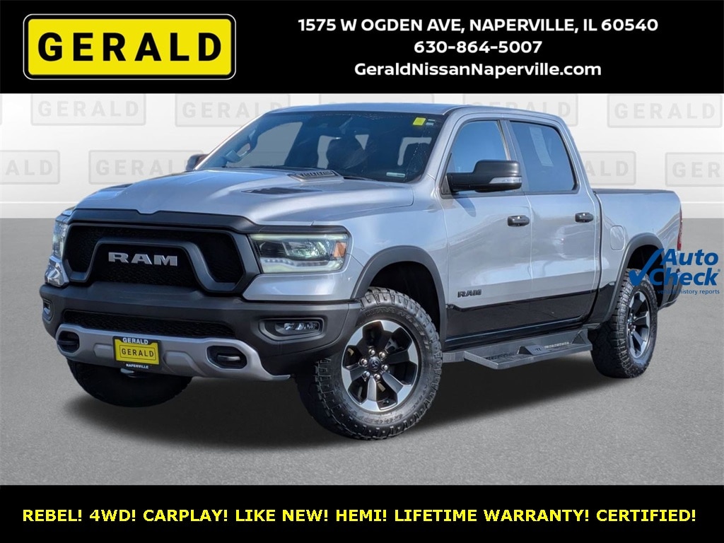 Certified 2022 Ram 1500 Rebel Truck Crew Cab