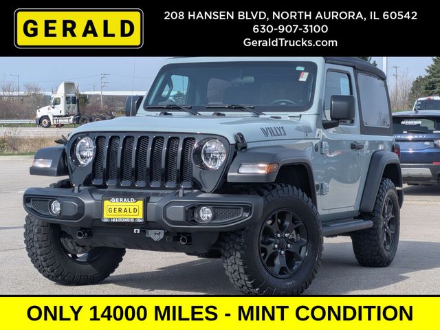 2023 Jeep Wrangler Willys Sport's photo