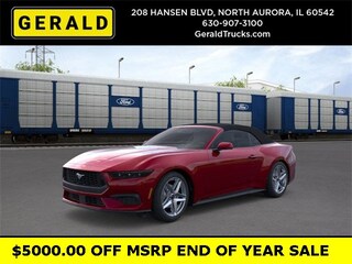 2026 Ford Mustang Ecoboost Premium Convertible