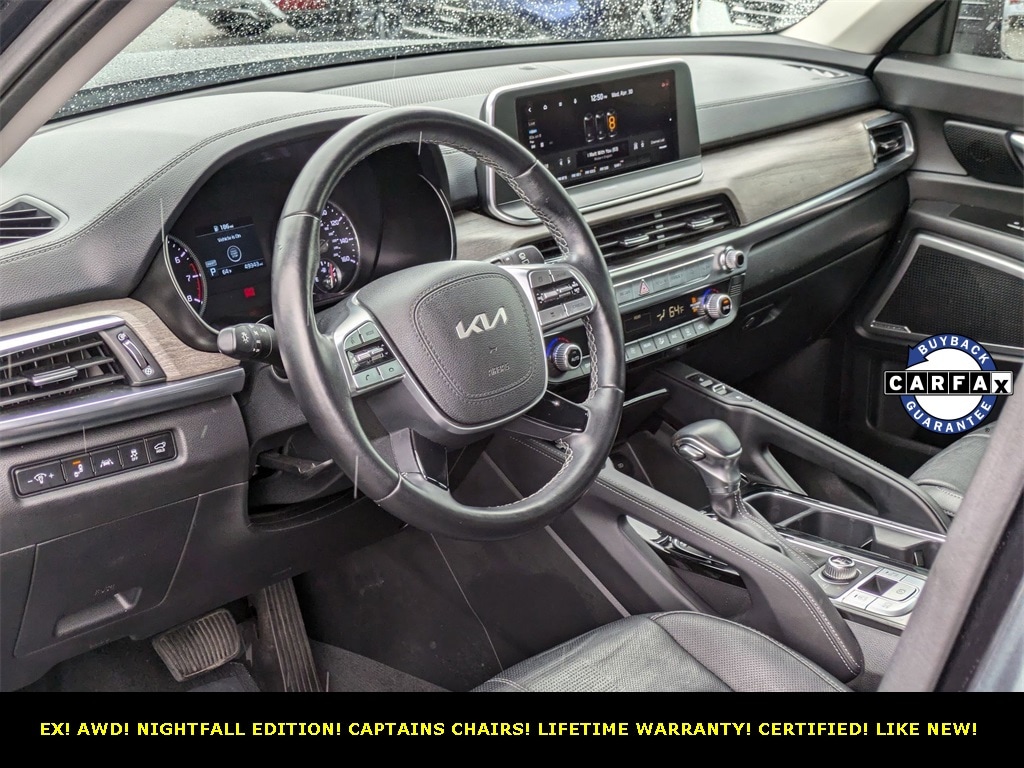 Certified 2022 Kia Telluride EX with VIN 5XYP3DHC3NG266304 for sale in North Aurora, IL