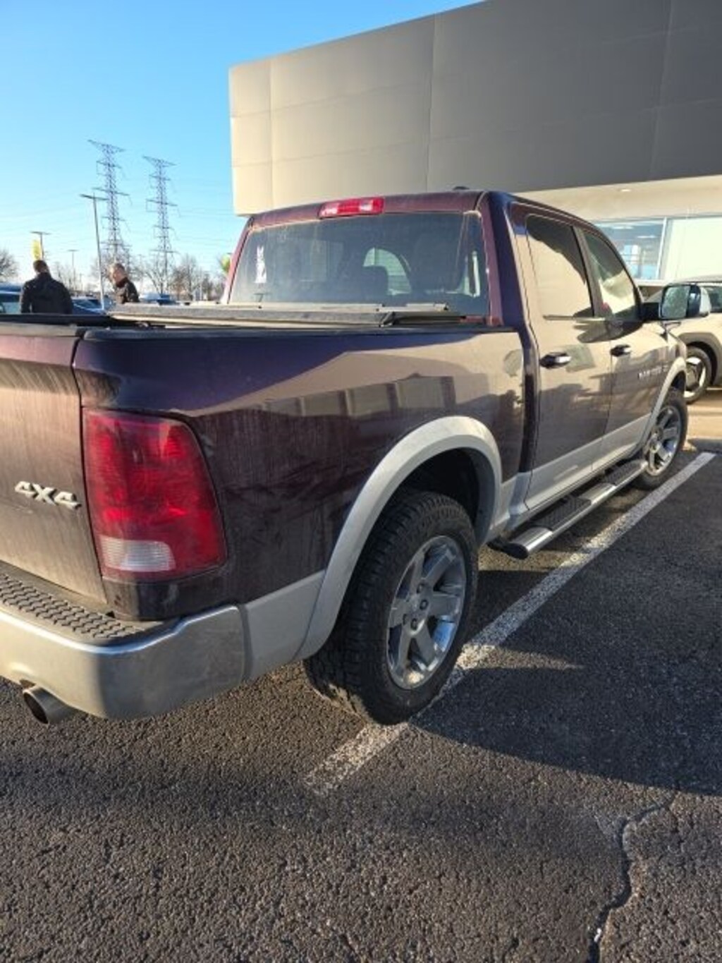 Used 2012 Ram 1500 Laramie Truck Crew Cab