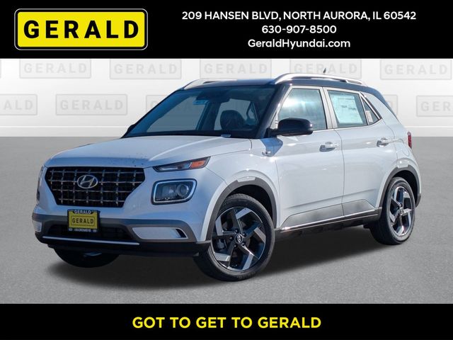 2026 Hyundai Venue SEL w/ 2-Tone Roof IVT's photo