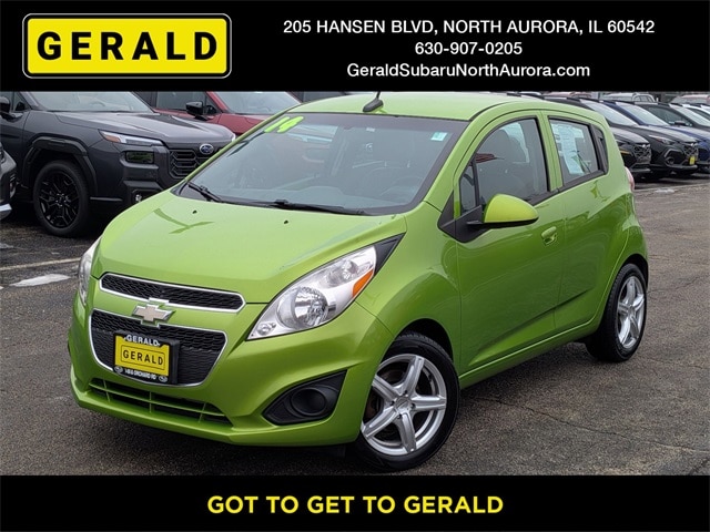 2014 Chevrolet Spark 1LT's photo