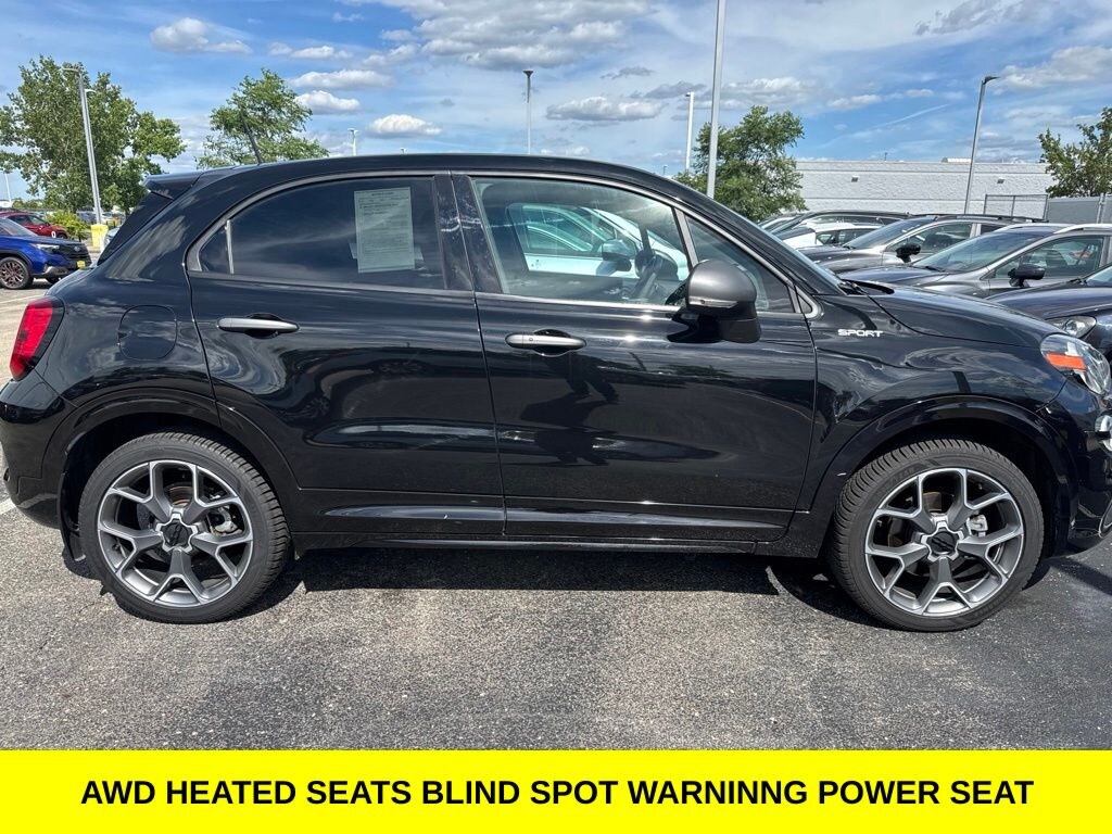 Used 2021 FIAT 500X Sport SUV