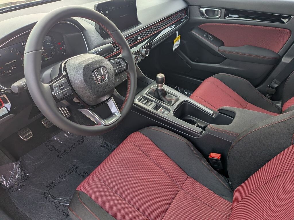 Certified 2026 Honda Civic Si Sedan