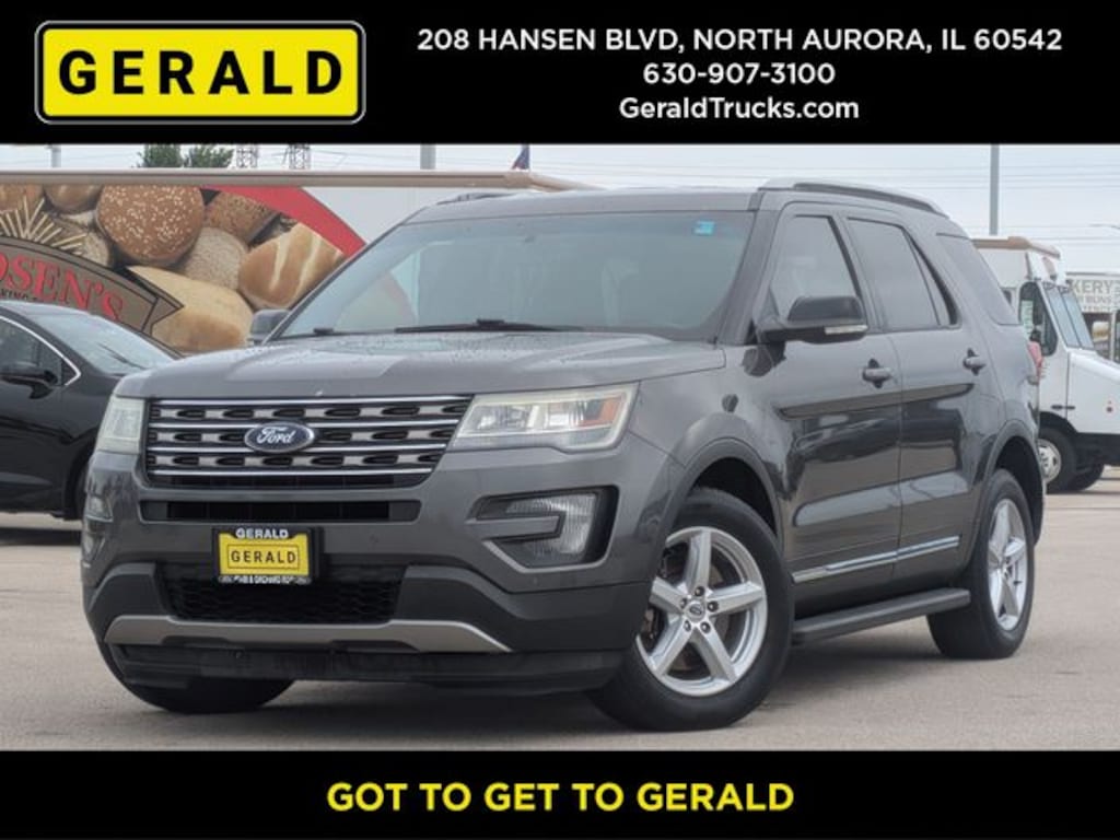 Used 2016 Ford Explorer XLT SUV