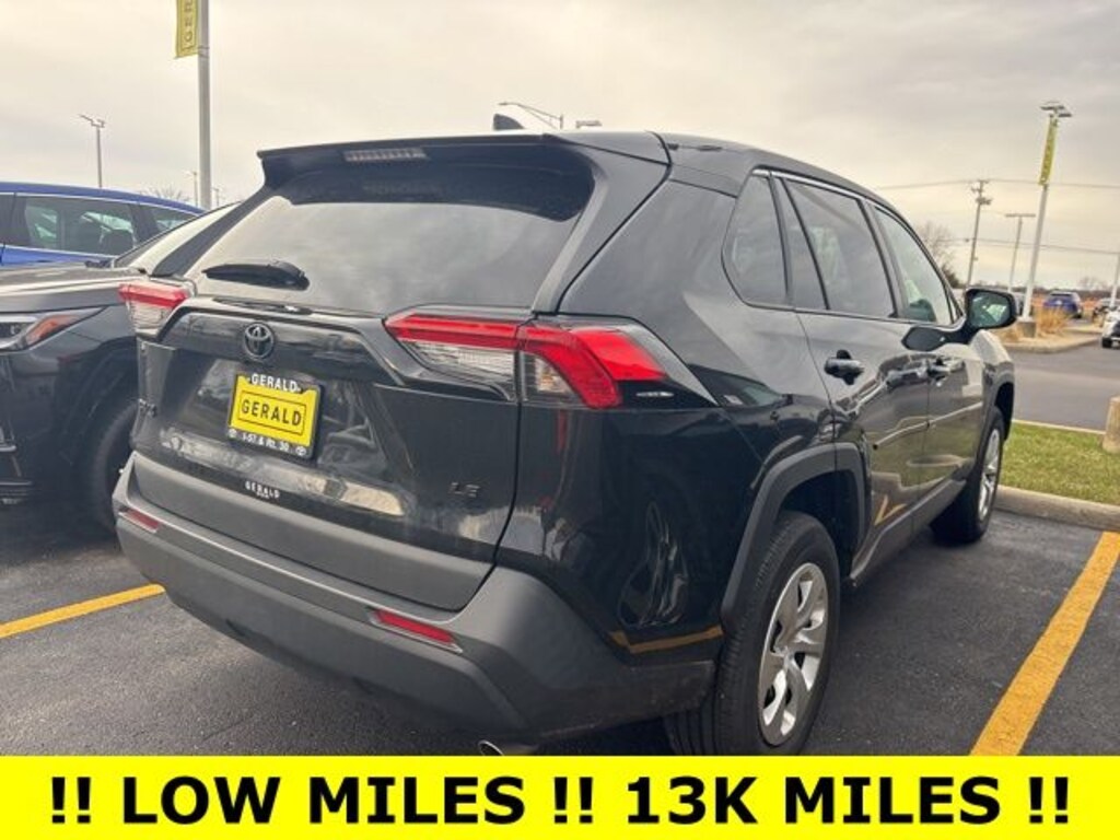 Used 2023 Toyota RAV4 LE SUV