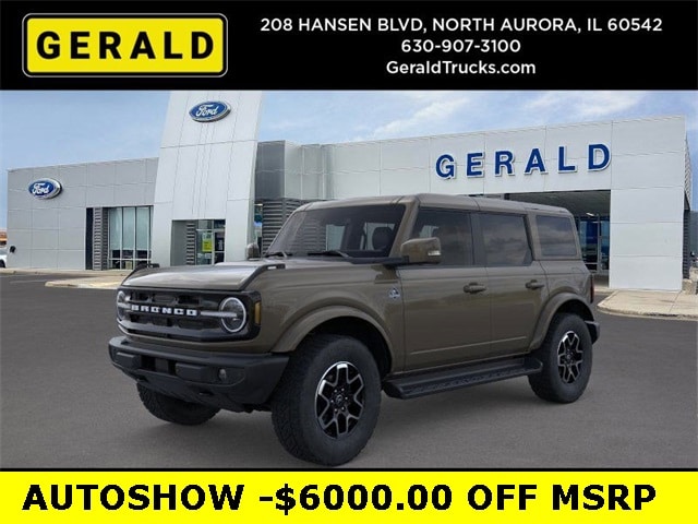 2025 Ford Bronco 4-Door