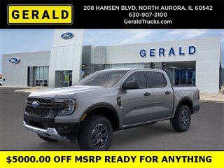 2025 Ford Ranger XLT Truck SuperCrew