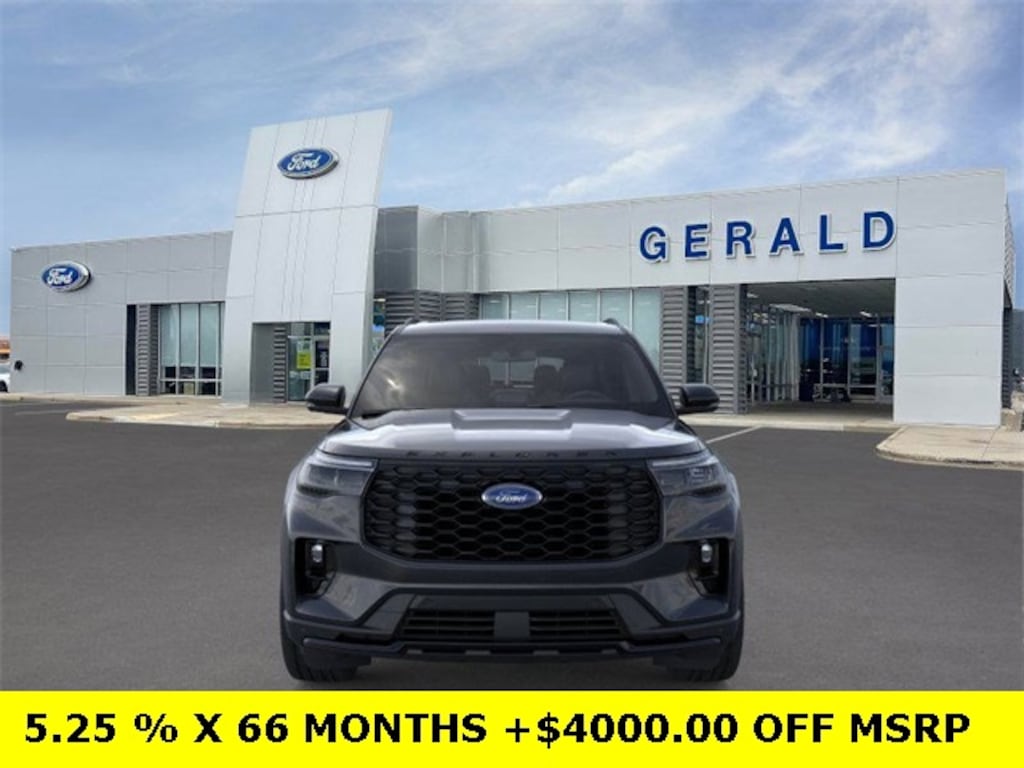 New 2026 Ford Explorer ST-Line SUV