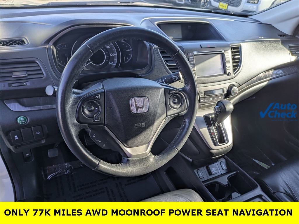 Used 2014 Honda CR-V EX-L AWD SUV