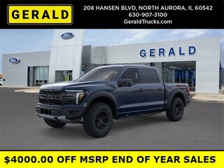 2025 Ford F-150 Raptor Truck SuperCrew Cab