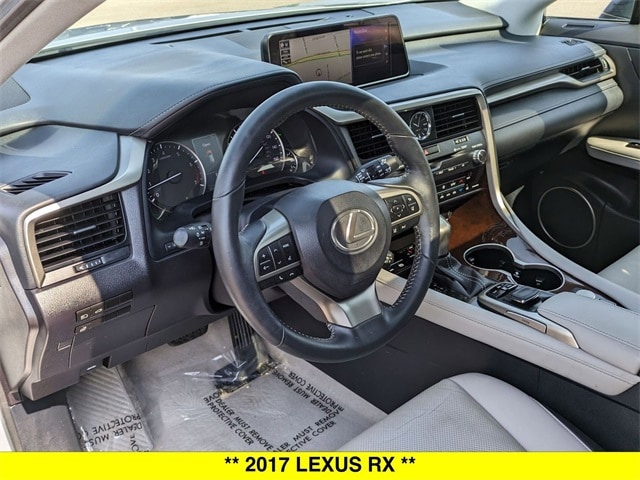 Used 2017 Lexus RX 350 with VIN 2T2BZMCA8HC054198 for sale in North Aurora, IL
