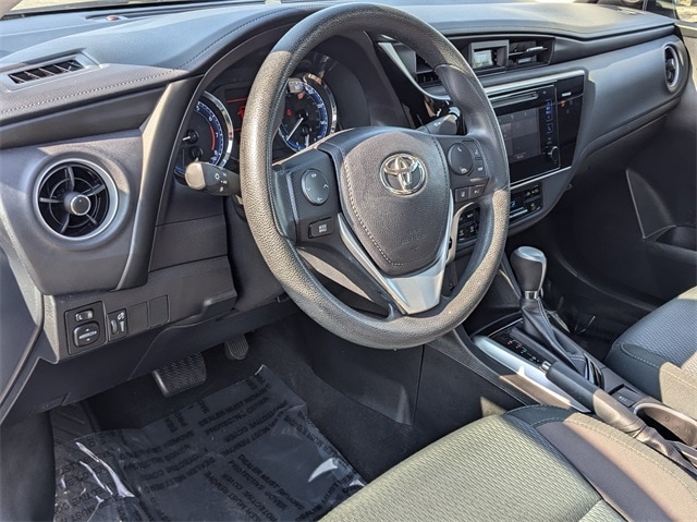 Used 2017 Toyota Corolla LE with VIN 5YFBURHE4HP680181 for sale in North Aurora, IL