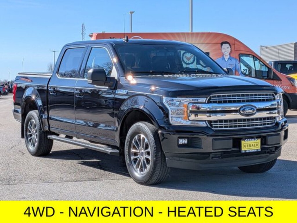 Used 2019 Ford F-150 Truck SuperCrew Cab
