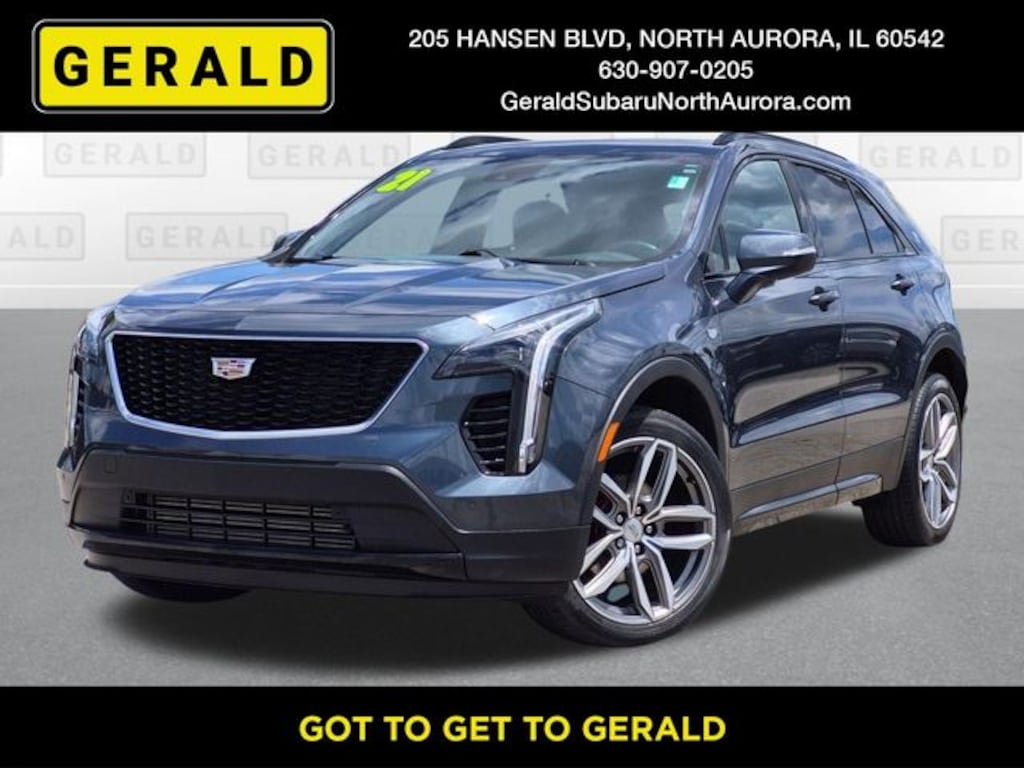 Used 2021 CADILLAC XT4 Sport SUV