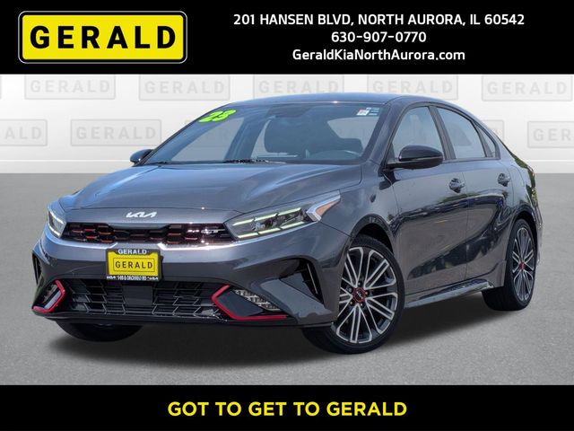 2023 Kia Forte GT DCT's photo