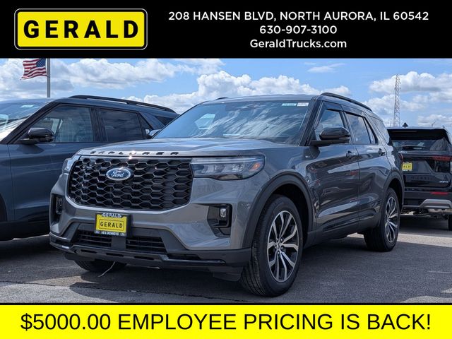 2026 Ford Explorer ST-LINE 4WD's photo