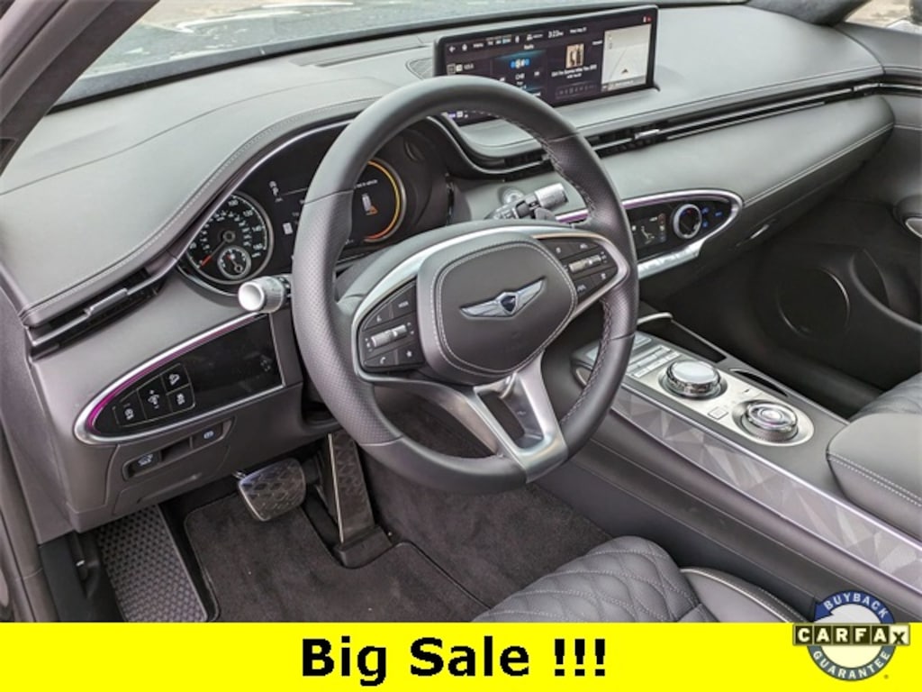 Certified 2025 Genesis GV70 3.5T Sport SUV