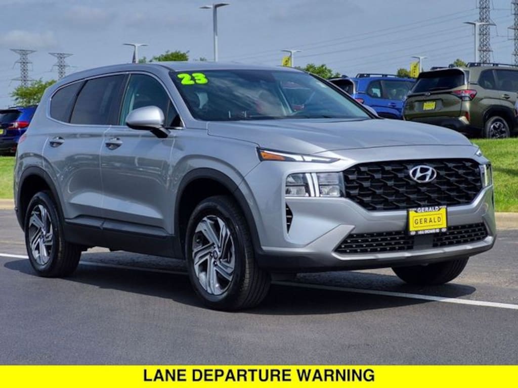 Used 2023 Hyundai Santa Fe SE SUV