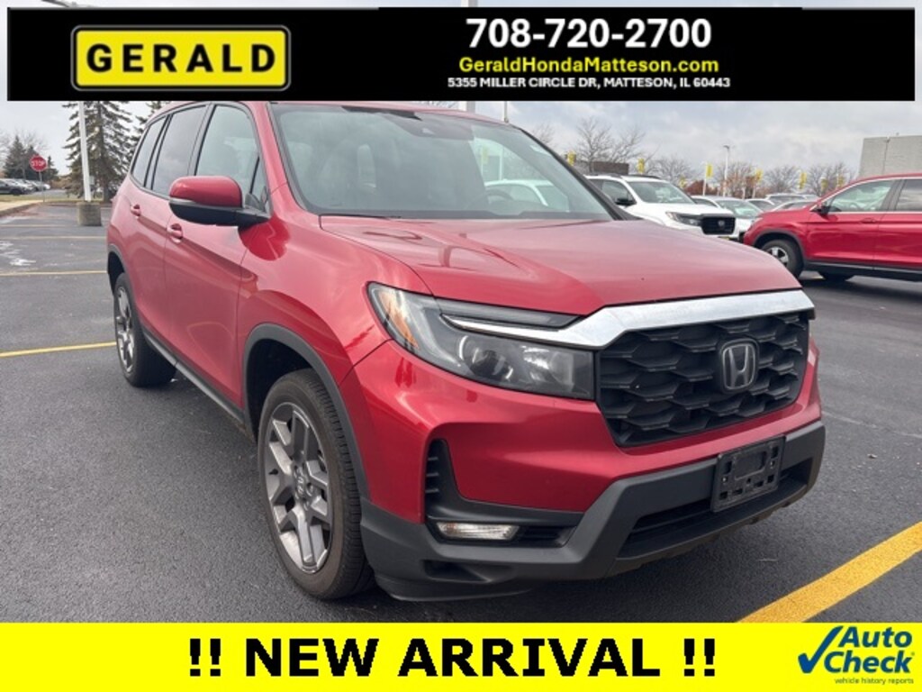 Certified 2023 Honda Passport EX-L SUV