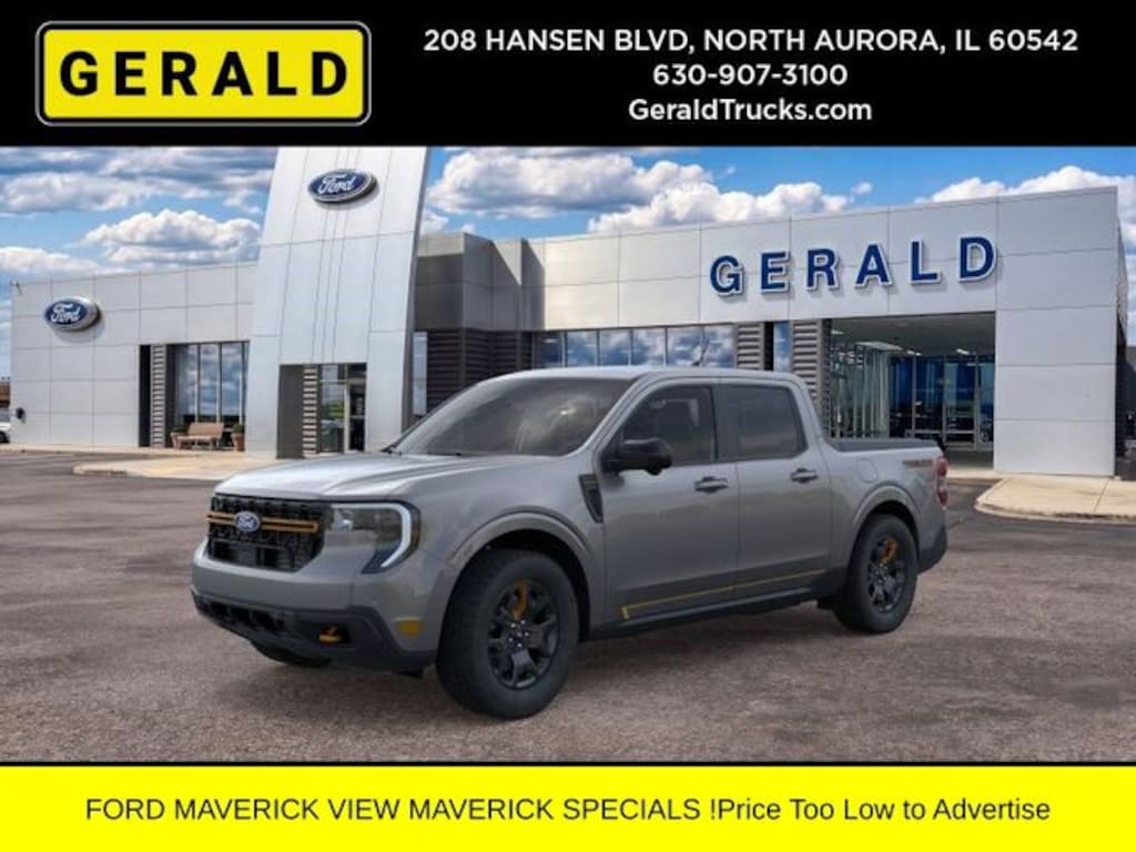 New 2026 Ford Maverick Tremor Truck SuperCrew