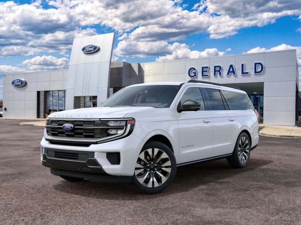 New 2027 Ford Expedition Max Platinum SUV