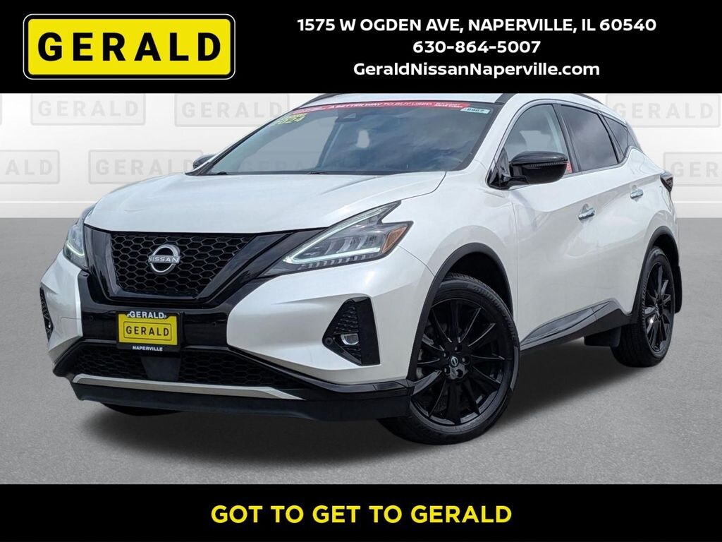 Certified 2024 Nissan Murano SV SUV