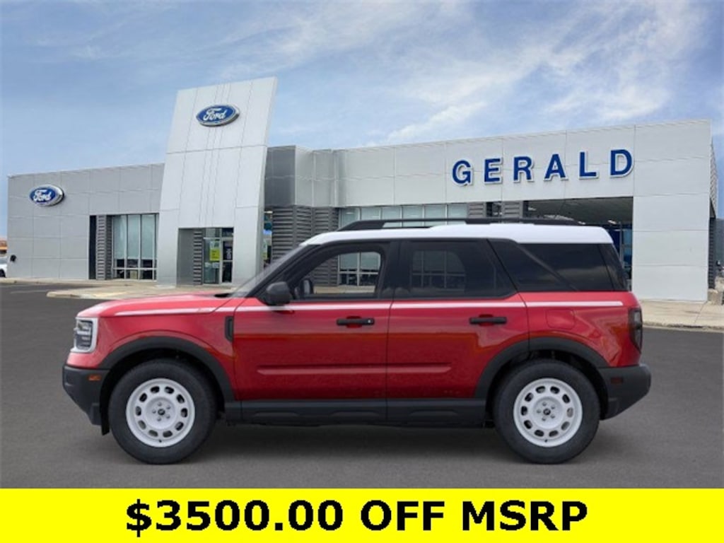 New 2025 Ford Bronco Sport Heritage SUV