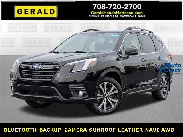 2023 Subaru Forester Limited