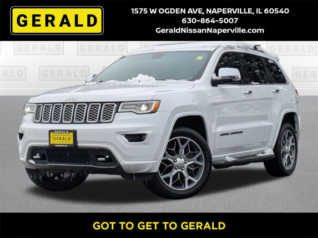 Used 2021 Jeep Grand Cherokee Overland SUV