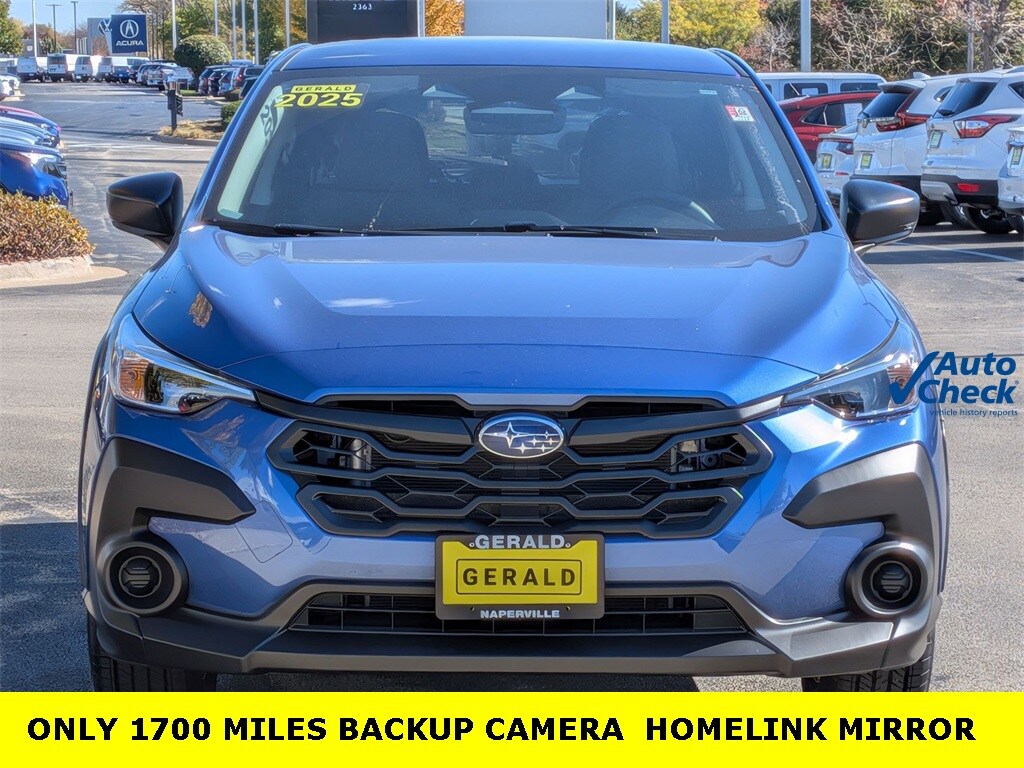 Certified 2025 Subaru Crosstrek Base SUV