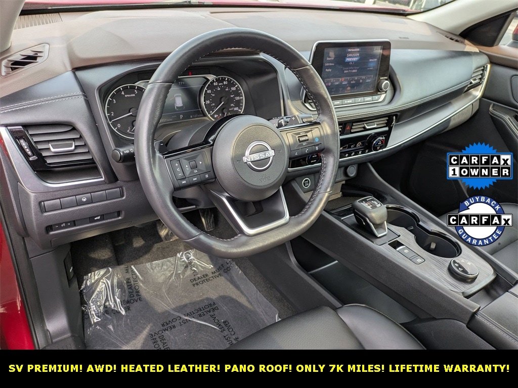 Certified 2023 Nissan Rogue SV with VIN 5N1BT3BB7PC690799 for sale in North Aurora, IL