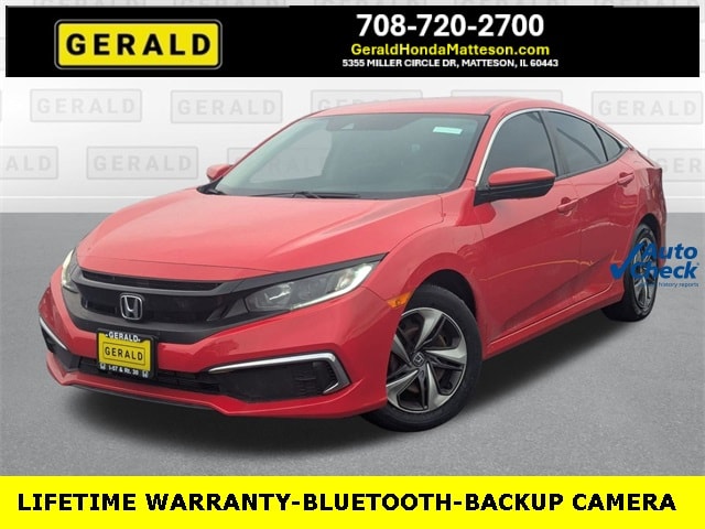 2020 Honda Civic LX's photo