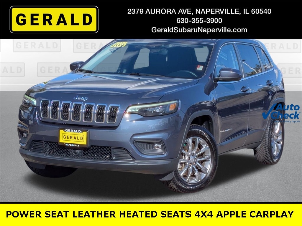 2021 Jeep Cherokee
