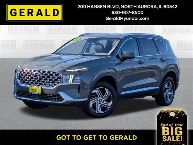 2022 Hyundai Santa Fe SEL's photo