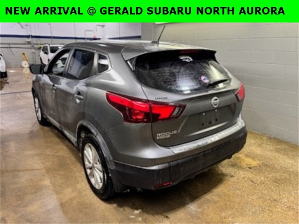 Used 2018 Nissan Rogue Sport S SUV