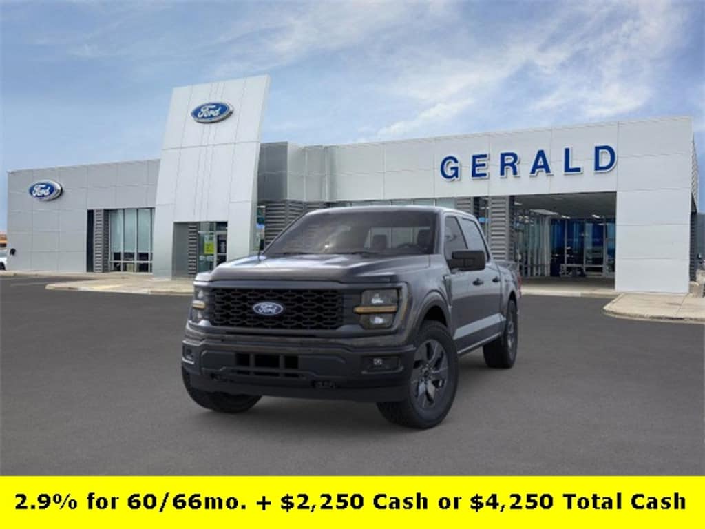 New 2025 Ford F-150 STX Truck SuperCrew Cab
