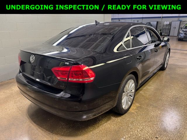 Used 2013 Volkswagen Passat SE with VIN 1VWBP7A39DC014910 for sale in North Aurora, IL