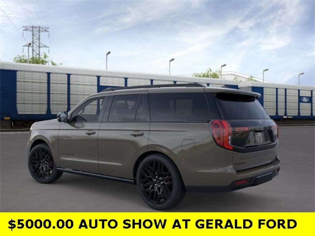 New 2026 Ford Expedition Platinum SUV