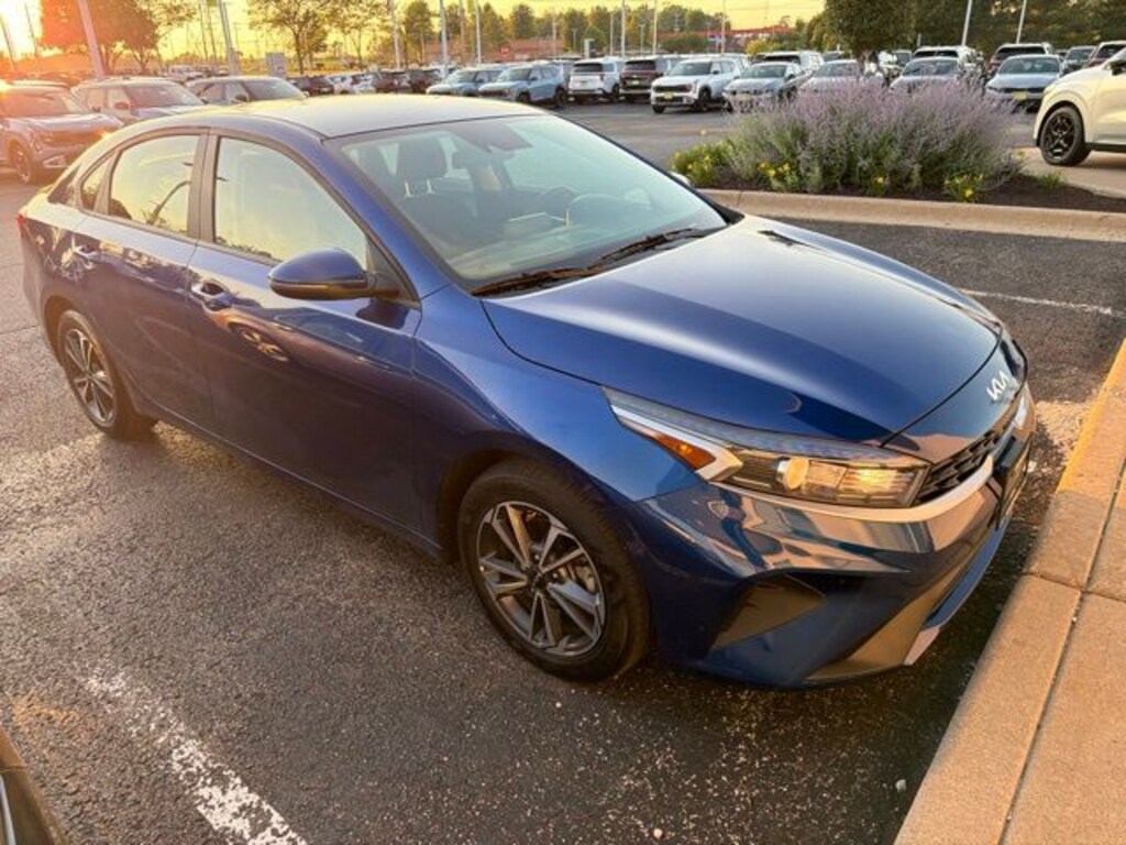 Certified 2024 Kia Forte LXS Sedan