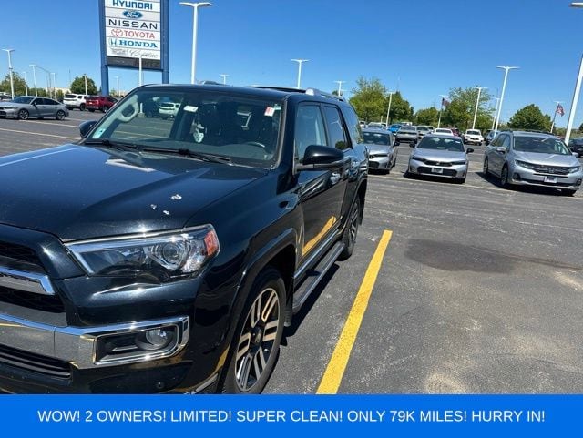 2016 Toyota 4Runner Limited 4x4 V6's photo