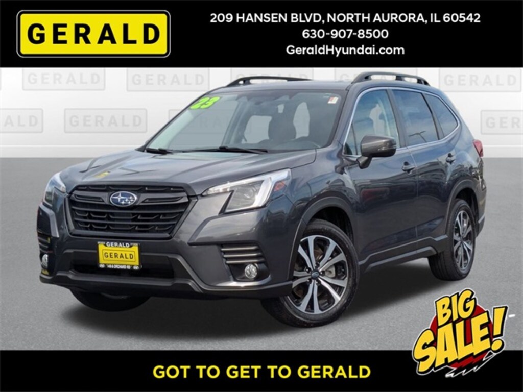 Used 2023 Subaru Forester Limited SUV