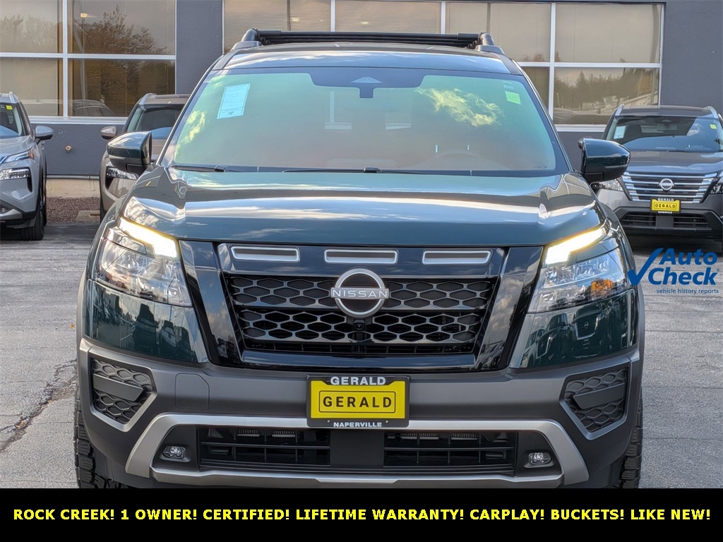 Certified 2025 Nissan Pathfinder Rock Creek SUV