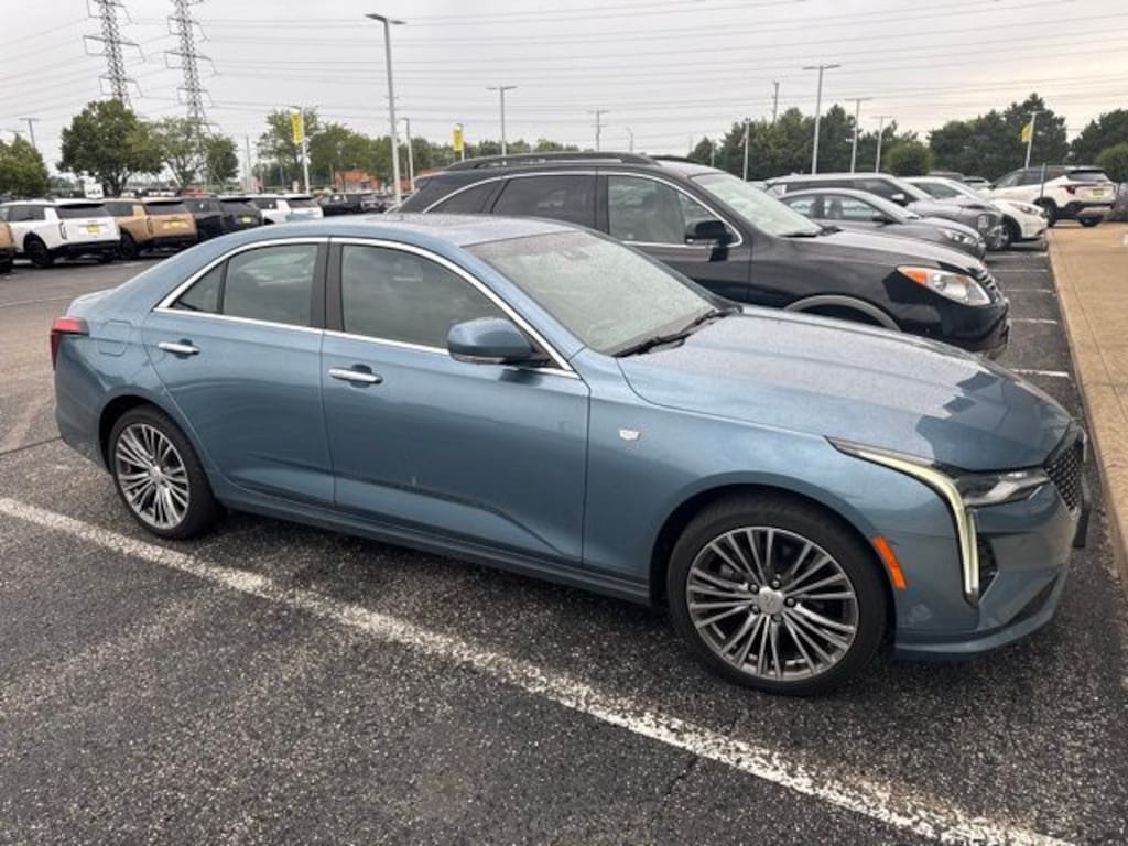 Used 2023 CADILLAC CT4 Premium Luxury Sedan